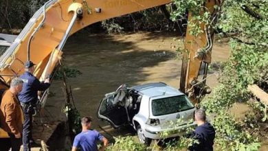 Photo of Кај тетовско Желино возило излета во река Вардар, се трага по луѓе