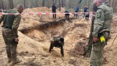 Photo of Во украинскиот град Изум пронајдена масовна гробница со над 440 тела