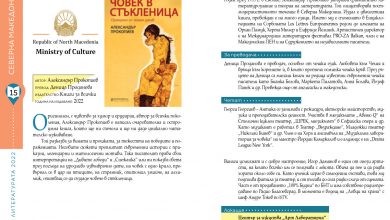 Photo of Презентација на книгата „Човечулец“ од Александар Прокопиев на „Европската ноќ на литературата“ во Софија
