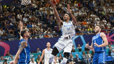 Photo of Дабл-дабл на Адетокунбо во победата на Грција над Италија