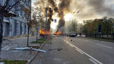 Photo of Напади во Украина, ракетиран центарот на Киев