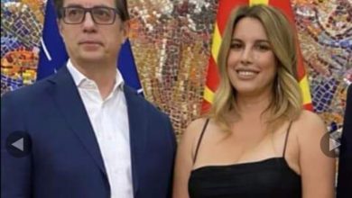 Photo of ВИДЕО: Хрватската старлета Нивес Целзиус на прием кај Пендаровски