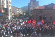 Photo of Спречен инцидент на протестот пред бугарскиот клуб во Охрид