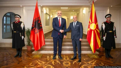 Photo of Ковачевски: Можеме да кажеме дека Македонија и Албанија се пример, како два соседа треба да соработуваат