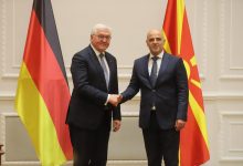 Photo of Ковачевски – Штајнмајер: Германија сака да ја види Северна Македонија во ЕУ во најбрз можен рок
