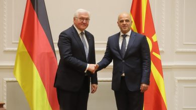 Photo of Ковачевски – Штајнмајер: Германија сака да ја види Северна Македонија во ЕУ во најбрз можен рок