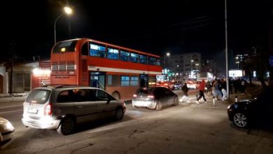 Photo of Хаос во Скопје: Во цела гужва се расипа и автобус сред булевар