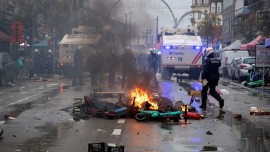Photo of (ВИДЕО) Големи нереди на улиците на Брисел откако Мароко ја победи Белгија на светско
