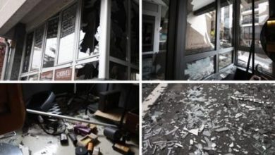 Photo of ФОТО: Фрлена бомба во фризерски салон во Белград