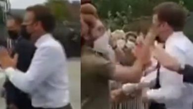 Photo of ВИДЕО: Макрон повторно нападнат со шлаканици