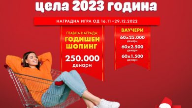 Photo of Голема наградна игра: Премија од 250.000 денари како финале на 25. роденден на Веро