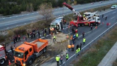 Photo of Тројца загинати, 32 повредени во автобуска несреќа во Турција