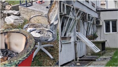 Photo of ВИДЕО: Хаос во студентскиот дом Пелагонија – демолирана и запалена канцеларијата на директорот!