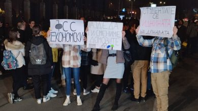 Photo of Видео: Студентите маршираа во Скопје-Бараат подобри услови во домовите