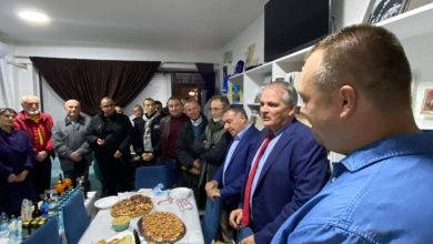 Photo of Фото-Баник и торта за годишнина на здружението Цар Борис Трети во Охрид