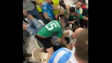 Photo of ВИДЕО: Жестока тепачка меѓу навивачите на Аргентина и Мексико