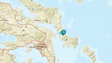 Photo of Нов земјотрес со јачина од 5 степени во близна на грчкиот остров Евија