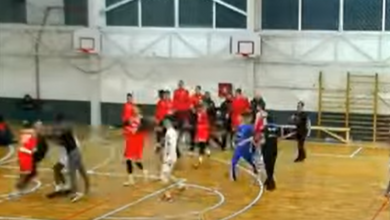 Photo of (ВИДЕО) Навивач на Чаир со боксови нападна кошаркар на Работнички