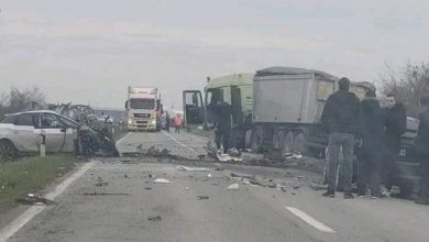 Photo of Тренерот на Белградски Партизан заспал зад воланот, џипот е смачкан,тој загинал