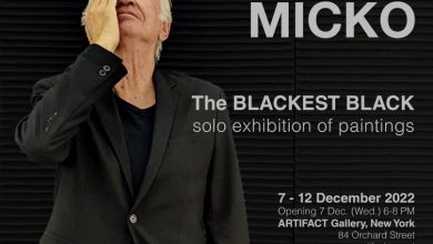 Photo of „Најцрната црна“ изложба на Мице Јанкуловски во Њујорк