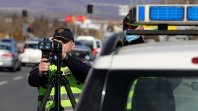 Photo of МВР: Возач фатен со 178 км/ч на патот Гостивар – Тетово, возилото одземено