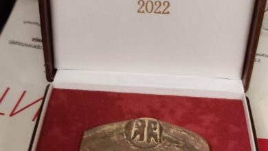 Photo of Филип Јовановски награден во рамките на регионалниот проект Штампање заеднички простор