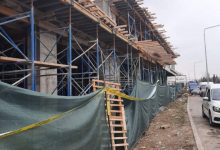 Photo of Инспектори од Центар затворија градилиште на Пластичарска: Инвеститорот треба да го урне објектот