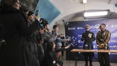Photo of Изборот за претставник на Евровизија се одржа во засолниште: Украина ја избра својата песна