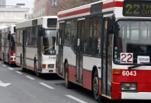 Photo of Приватните превозници во јавниот градски превоз во Скопје возат само до 10 часот