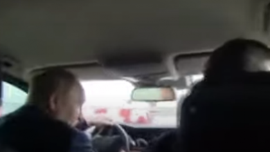 Photo of (ВИДЕО) Путин возеше автомобил на мост на кој имаше експлозија