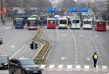 Photo of Приватните превозници на протест на „Илинденсла”, Град Скопје апелира да се откажат од блокадите