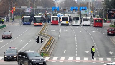 Photo of Приватните превозници на протест на „Илинденска”, Град Скопје апелира да се откажат од блокадите