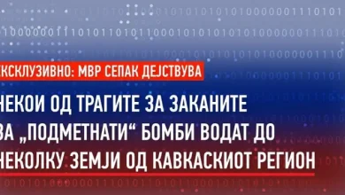 Photo of МВР сепак дејствува: Некои од трагите за заканите за „подметнати“ бомби водат до неколку земји од кавкаскиот регион
