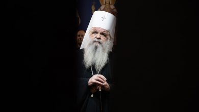 Photo of Г.г Стефан му го честиташе изборот на г.г Даниил за патријарх на бугарската православна црква