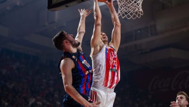 Photo of Црвена ѕвезда вложи жалба до Евролигата за натпреварот со Барселона