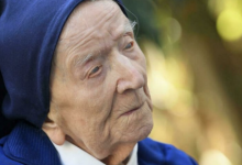 Photo of Почина сестра Андре – најстарата жена на светот