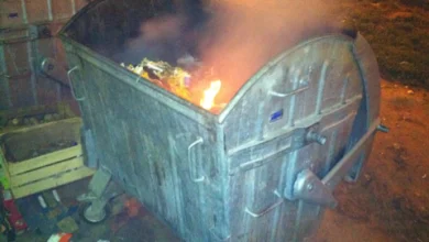 Photo of Координирана вандалска акција? За една вечер запалени десетина контејнери низ Скопје