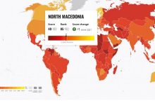 Photo of Северна Македонија на 85 место според индексот на корупција на ТИ – напредок за една позиција