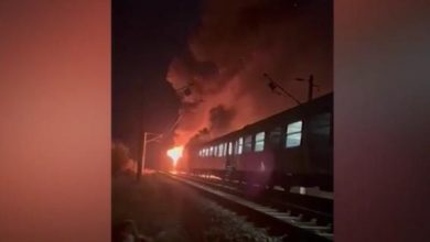 Photo of Пожар во патничкиот воз Варна – Софија, нема повредени
