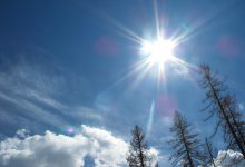 Photo of Сончево со мала облачност, температурата до 30 степени