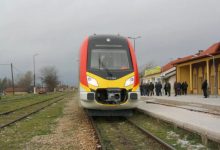 Photo of Триесеттина патници дневно на повторно воспоставената железничка линија Скопје-Куманово-Скопје