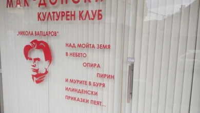 Photo of Искршено стаклото на влезот на македонскиот клуб во Благоевград