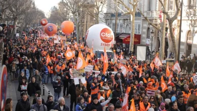 Photo of На демонстрациите против пензиските реформи во Франција учествуваа 757.000 луѓе