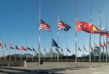 Photo of Знамињата во НАТО на половина копје поради земјотресот во Турција