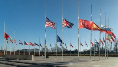 Photo of Знамињата во НАТО на половина копје поради земјотресот во Турција
