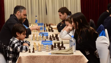 Photo of Рекорден број учесници на Меѓународниот турнир во забрзан шах „Алкалоид 2023“