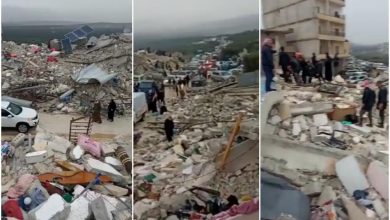 Photo of Ердоган: Најмалку 912 загинати и 5.383 повредени во земјотресот во Турција
