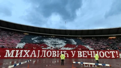 Photo of ВИП трибината на стадионот на Црвена ѕвезда ќе го носи името на легендарниот Синиша Михајловиќ