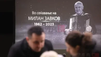 Photo of Комеморација за Милан Завков: Неговaта музика е незабора