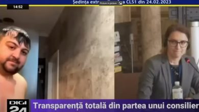 Photo of ВИДЕО: Романски пратеник се појави гол на онлајн седница, не знаеше да ја ислучи камерата